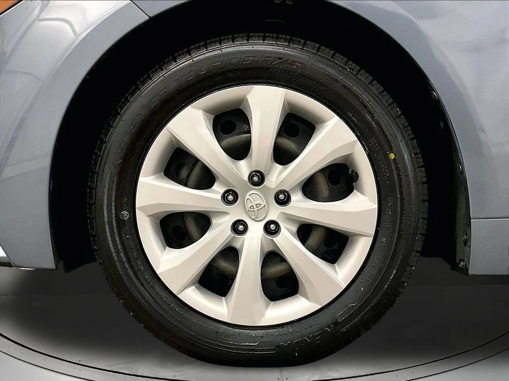 Certified Used 2023 Gray Toyota LE image 12