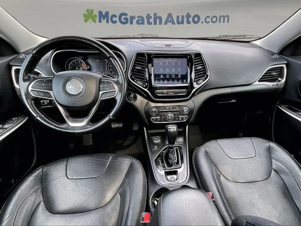Certified Used 2020 Black Jeep Limited image 9
