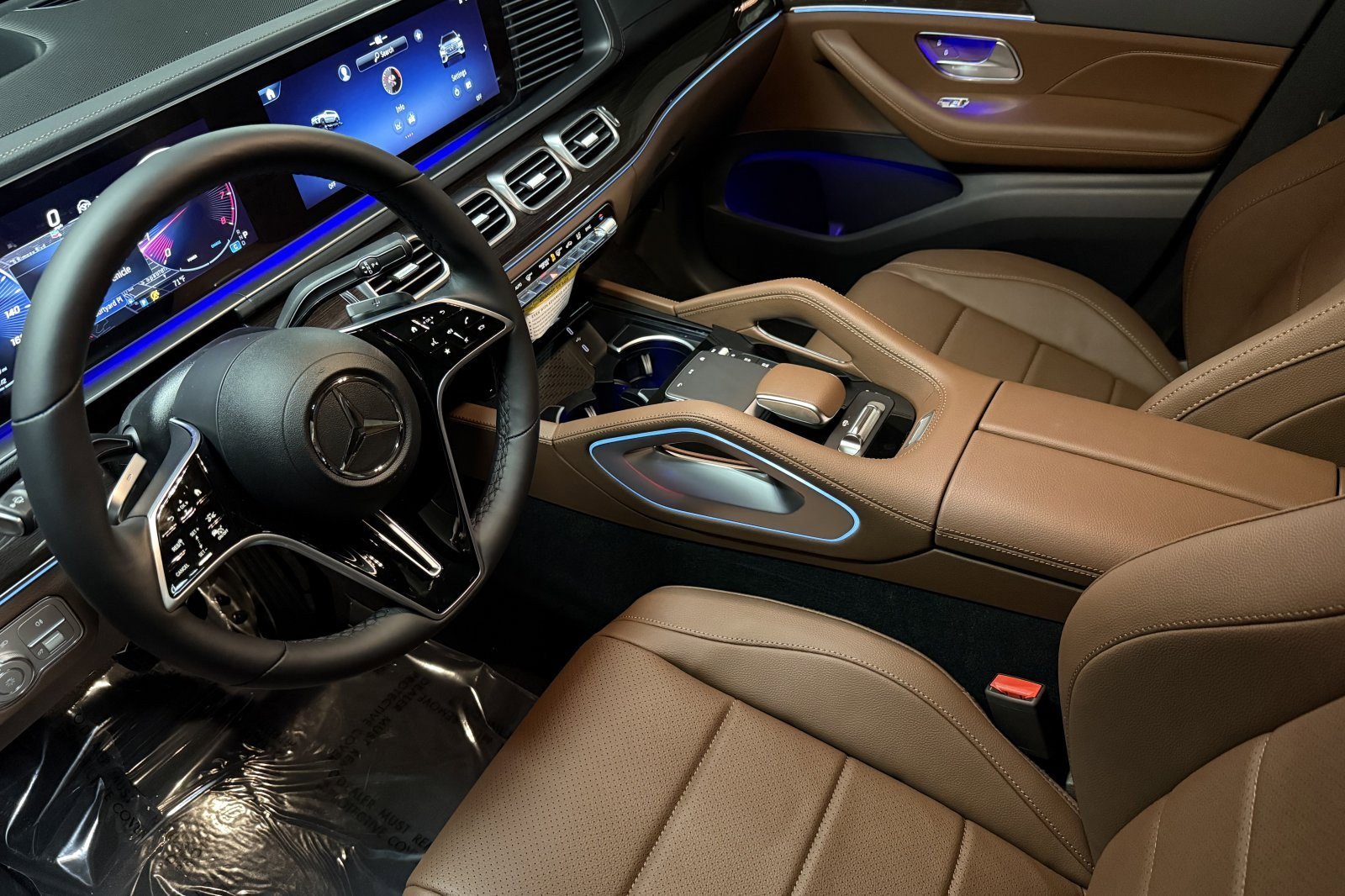 New 2026 Obsidian Black Metallic Mercedes-Benz GLS 450 4MATIC® SUV image 36