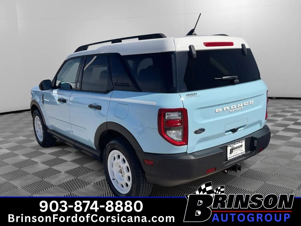 Used 2024 Robins Egg Blue Ford Heritage image 5