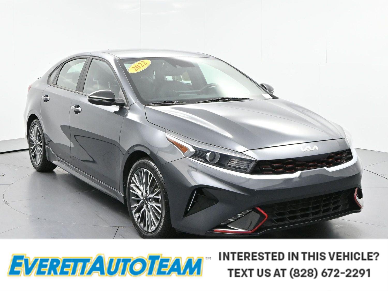 Used 2022 Gravity Gray Kia GT-Line image 1