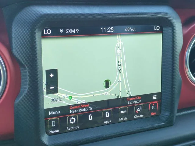 Used 2018 Black Jeep Unlimited Rubicon image 18