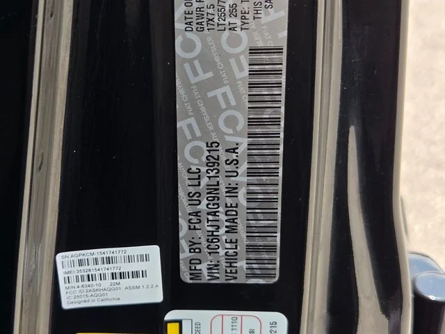 Used 2022 Black Jeep Willys image 34