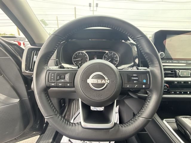 Used 2025 Black Nissan SV image 14