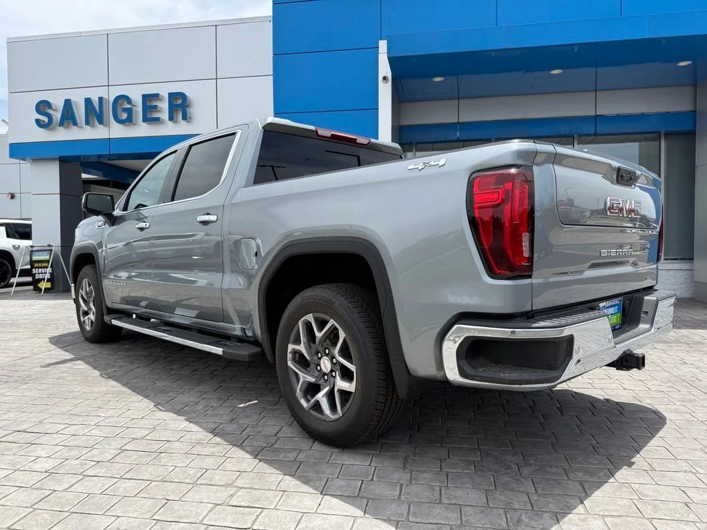 New 2026 Sterling Metallic GMC SLT image 10