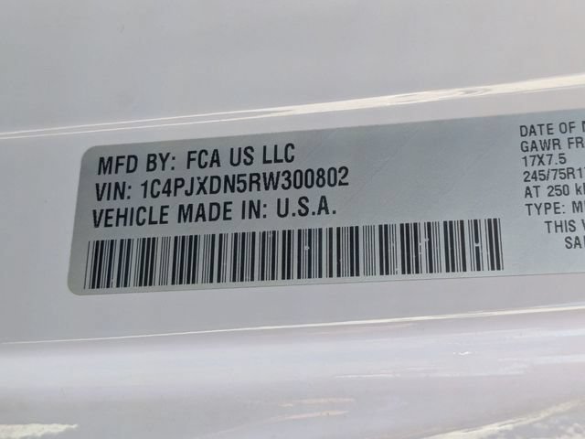 Used 2024 Bright White Clearcoat Jeep Sport S image 35