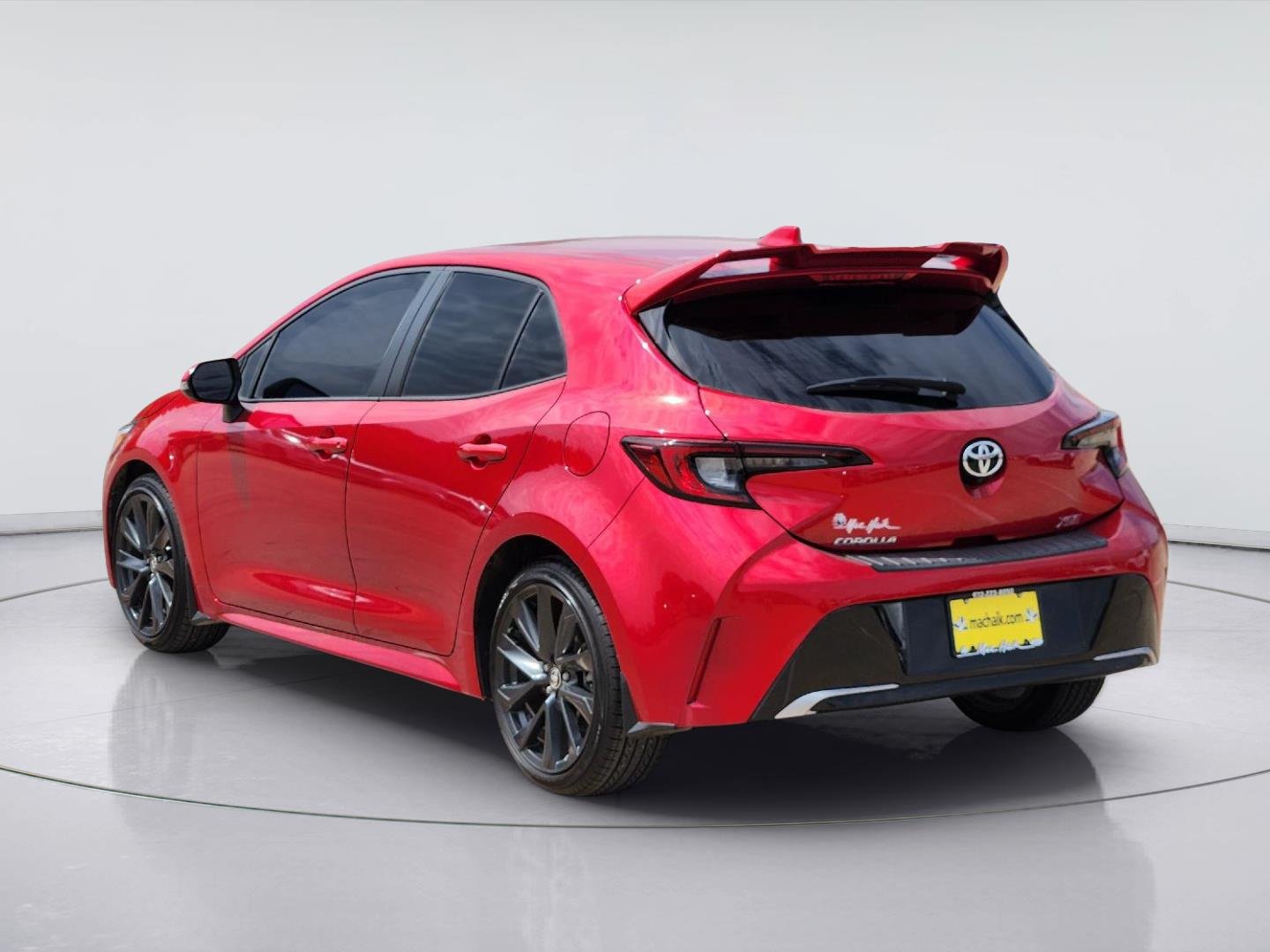Certified Used 2025 Finish Line Red Toyota XSE image 6