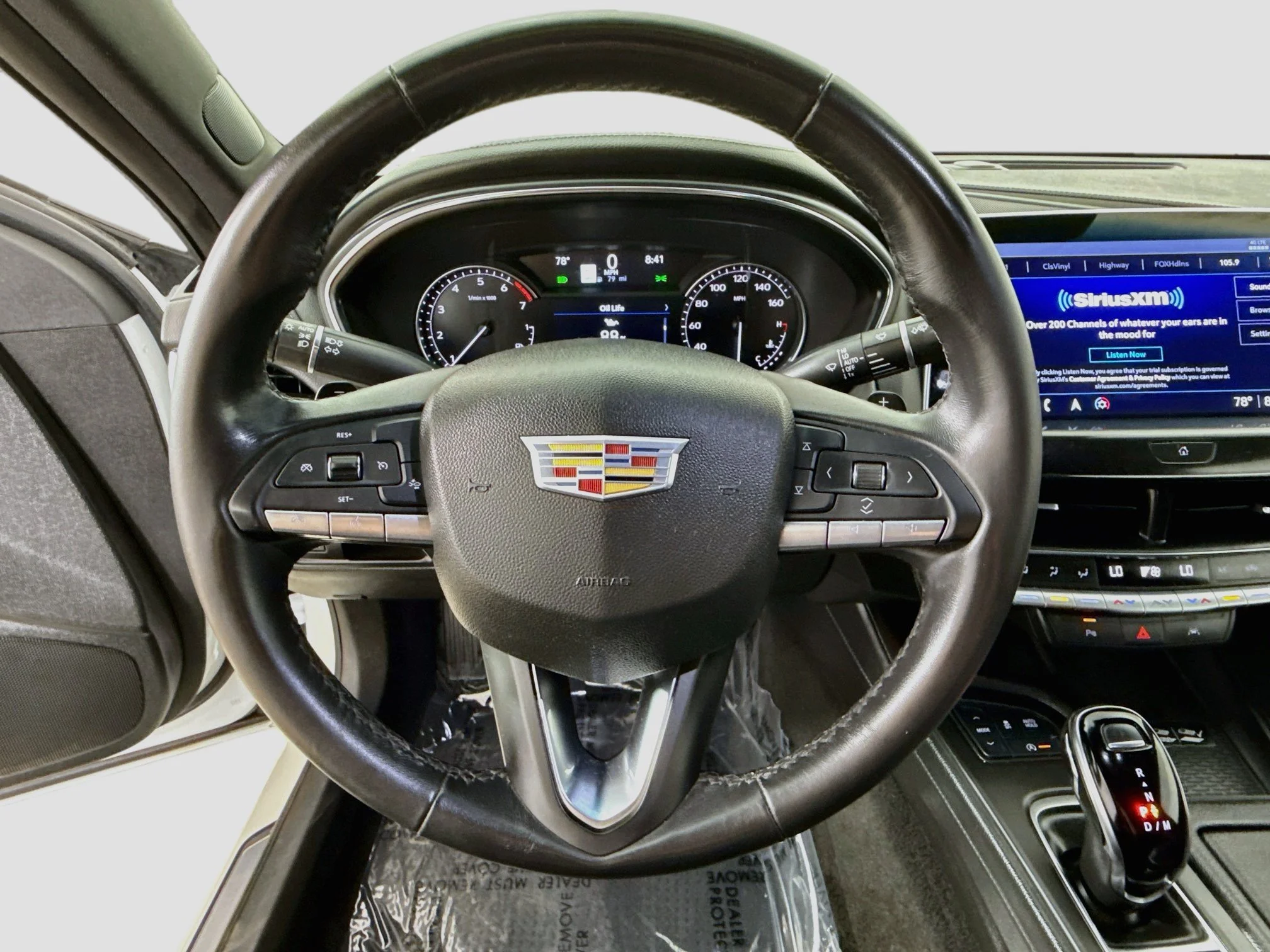 Used 2023 Summit White Cadillac Luxury image 13