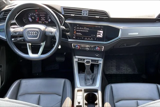 Certified Used 2023 Blue Audi Premium image 15