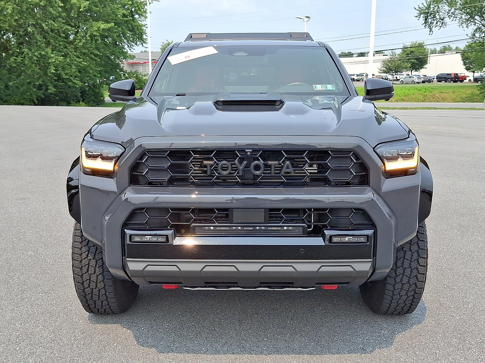Used 2025 Underground Toyota Hybrid TRD Pro image 2
