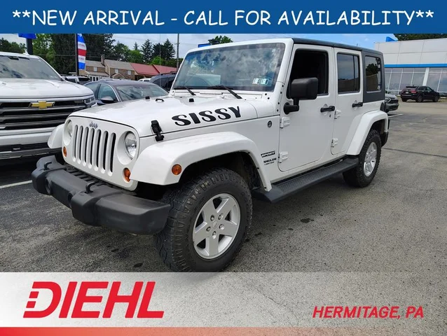 2010 Jeep Wrangler Unlimited Sport