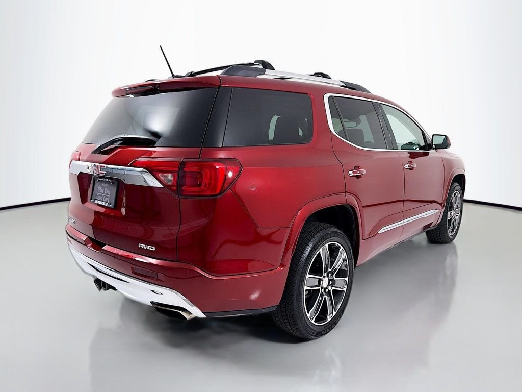 Used 2019 Red Quartz Tintcoat GMC AWD 4dr Denali image 6