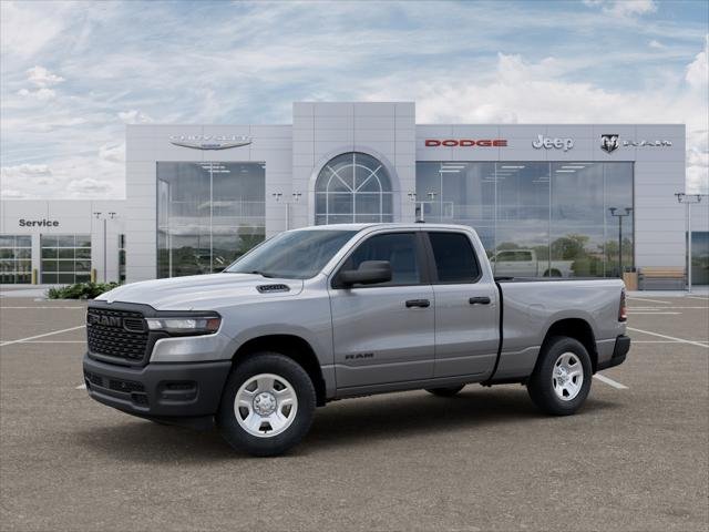 New 2025 Billet Silver Metallic Clear-Coat Exterior Paint RAM Tradesman image 13