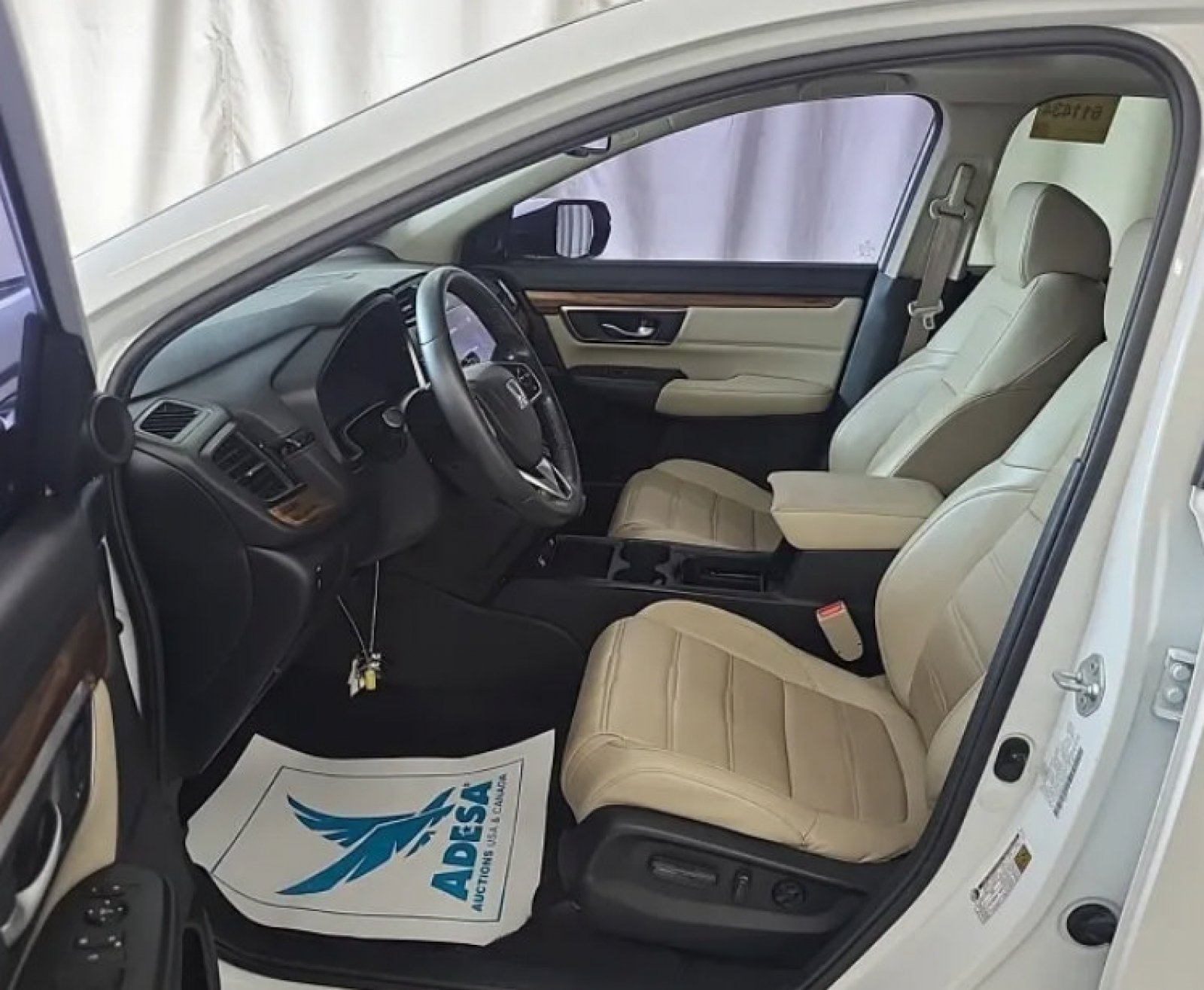 Used 2022 Platinum White Pearl Honda EX-L image 8