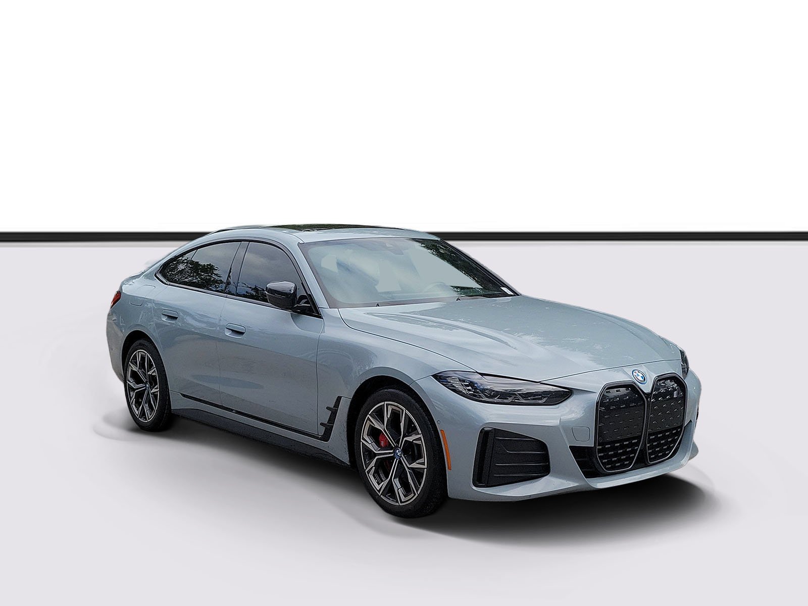 Certified Used 2024 Brooklyn Grey Metallic BMW eDrive40 image 1
