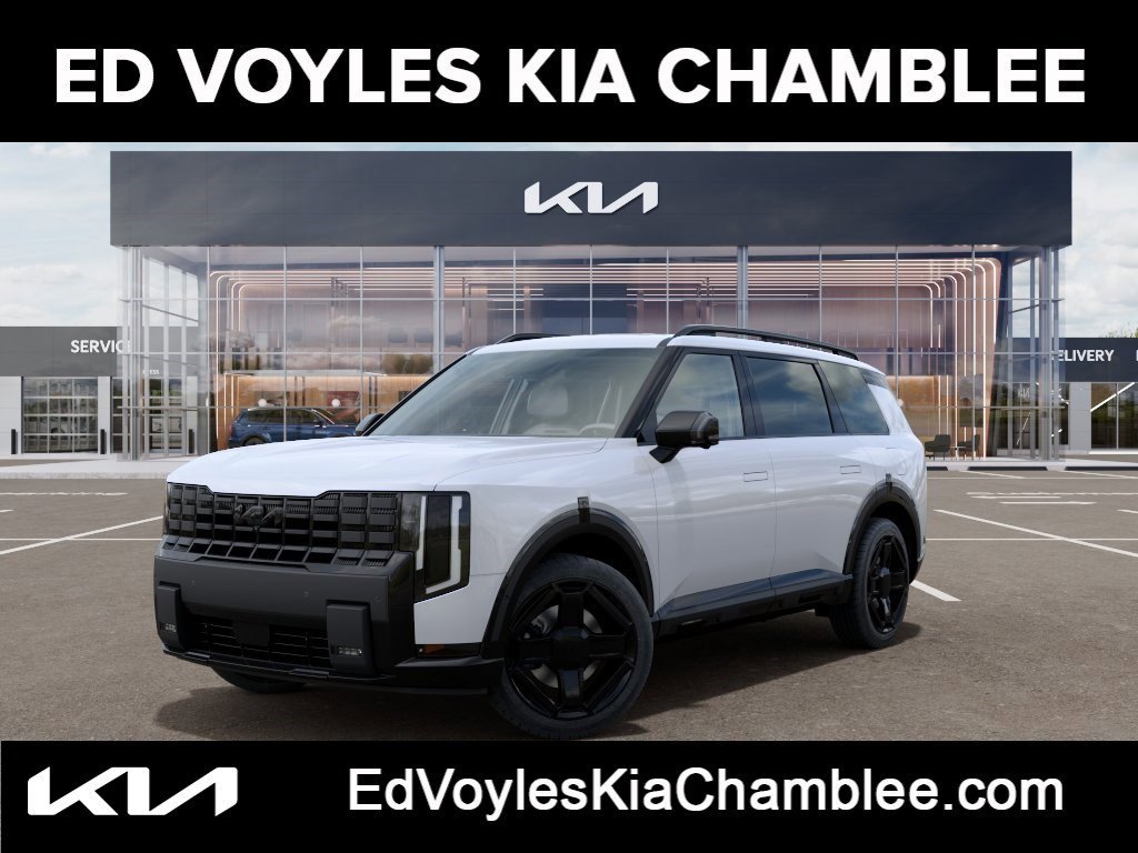 2027 Kia Telluride X-Line SX AWD's photo