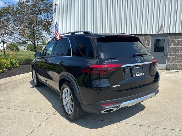 Used 2024 Black Mercedes-Benz GLE 350 image 9