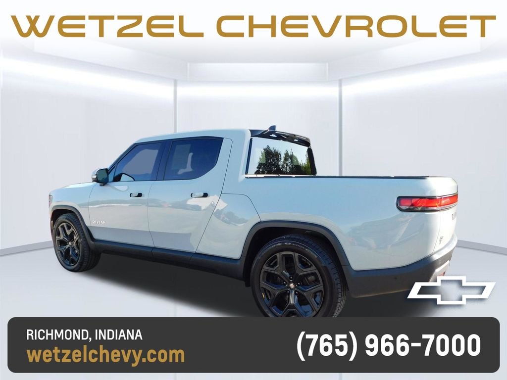 Used 2023 Blue Rivian Adventure image 6