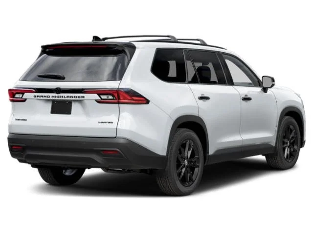 New 2026 Toyota Grand Highlander Hybrid Hybrid Nightshade Edition