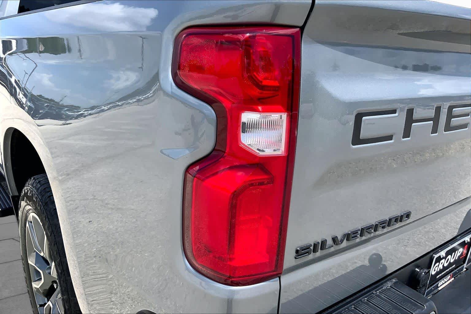 Used 2024 Sterling Gray Metallic Chevrolet RST image 54