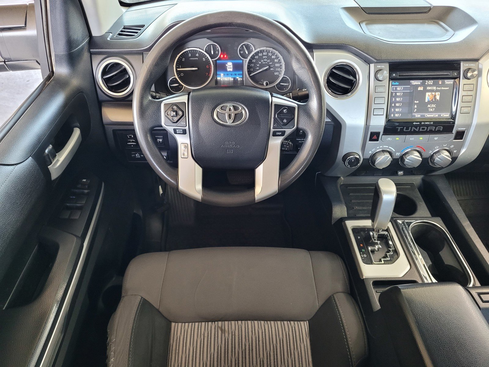 Used 2017 Super White Toyota SR5 TRD image 7