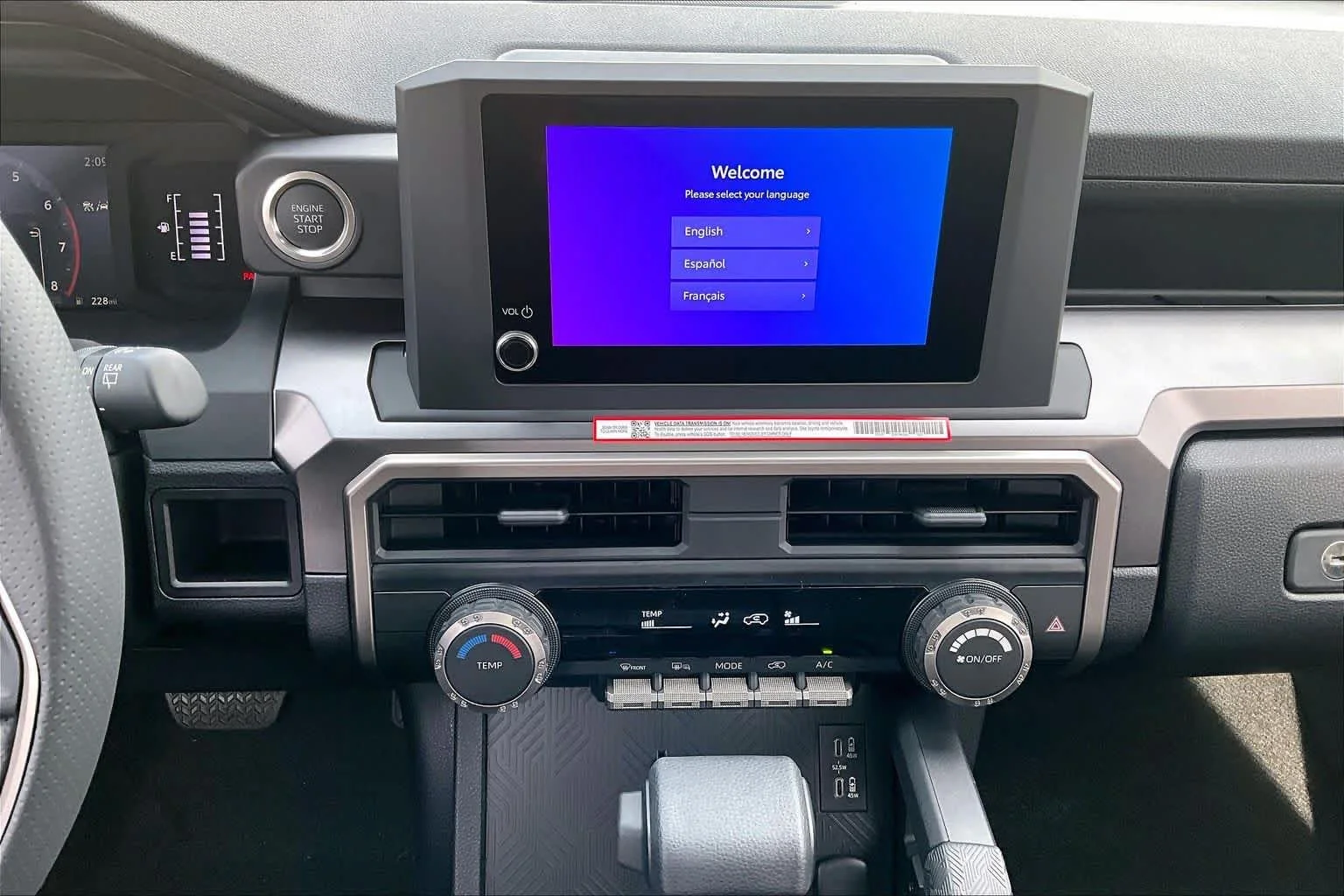 New 2026 Cutting Edge Toyota SR5 image 6