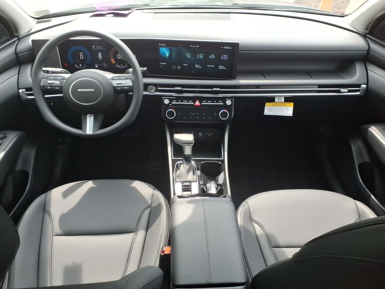 New 2026 Hampton Gray Hyundai SEL Plus AWD image 12