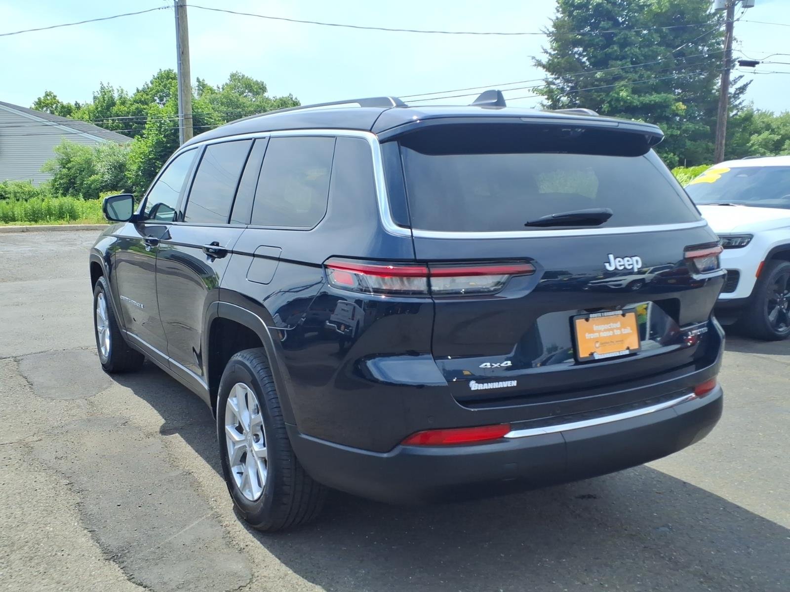 Certified Used 2023 Black Jeep Limited image 5