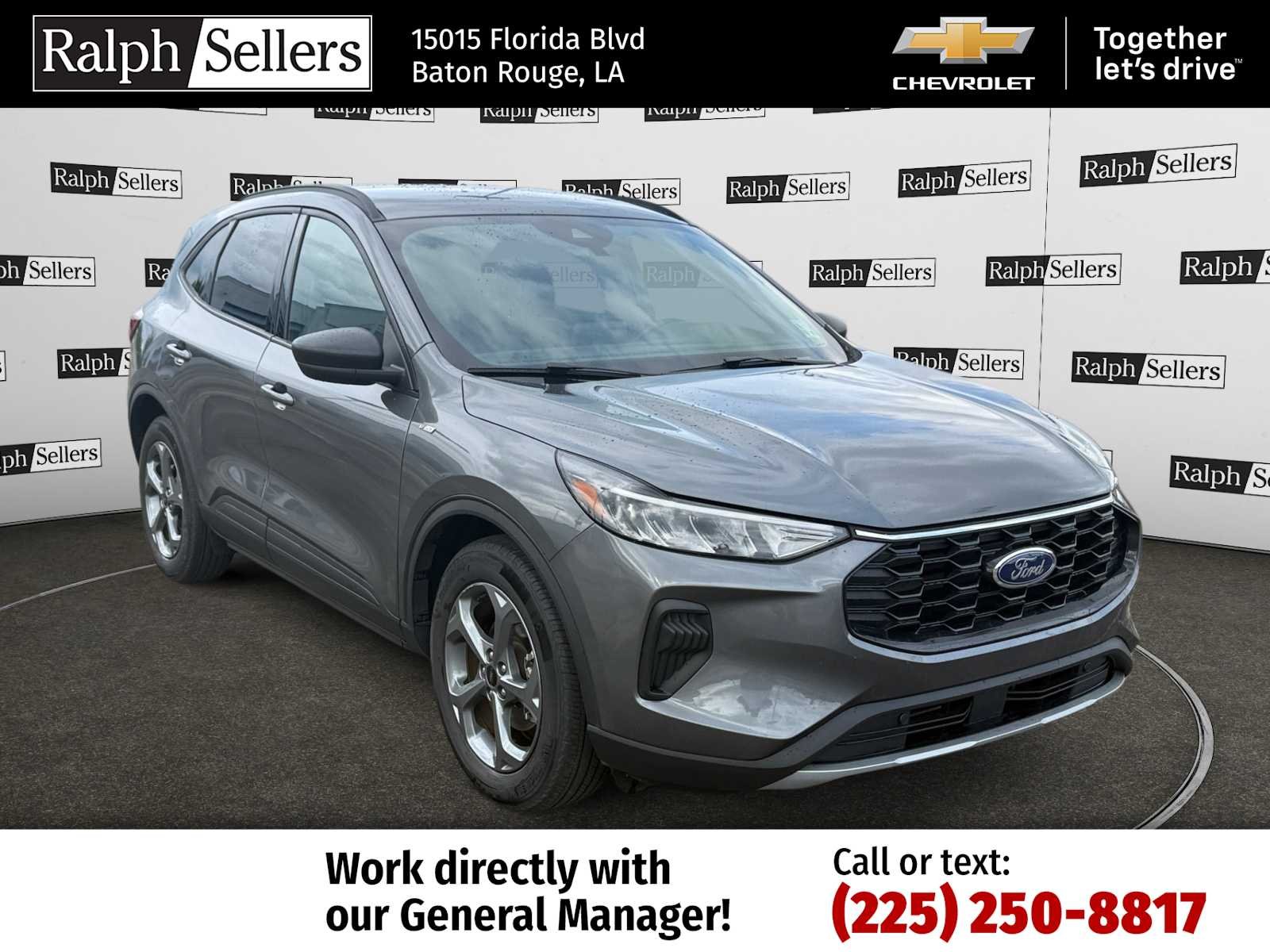 2025 Ford Escape ST-Line