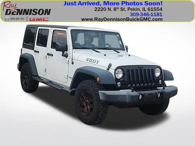 2016 Jeep Wrangler Unlimited Willys Wheeler