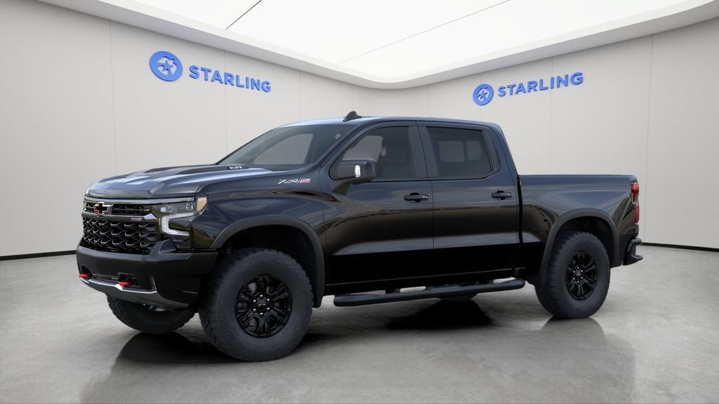 New 2026 Black Chevrolet ZR2 image 3