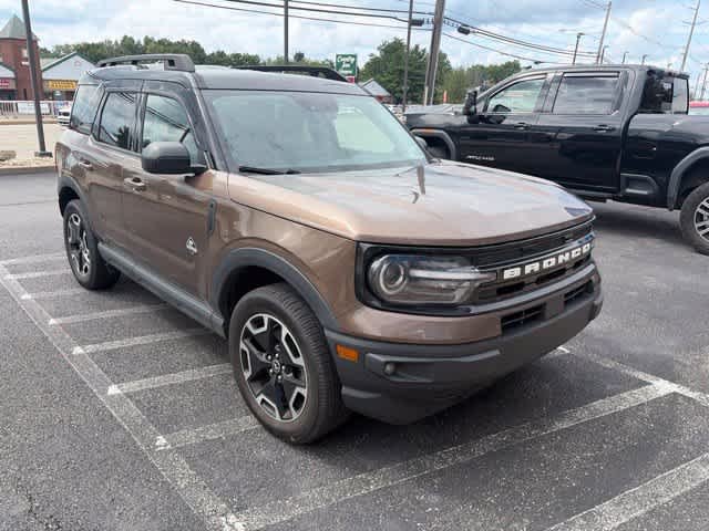 2022 Ford Bronco Sport