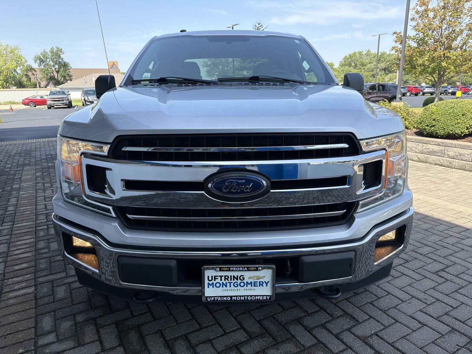 Used 2018 Ingot Silver Metallic Ford XLT image 8