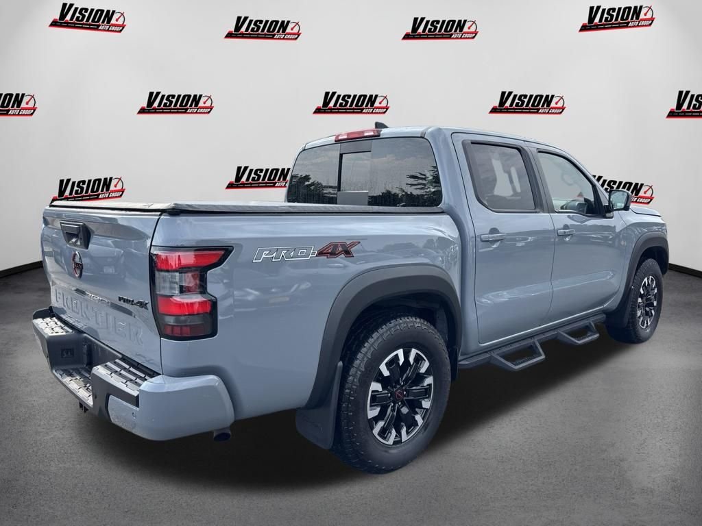 Certified Used 2024 Gray Nissan PRO-4X image 5