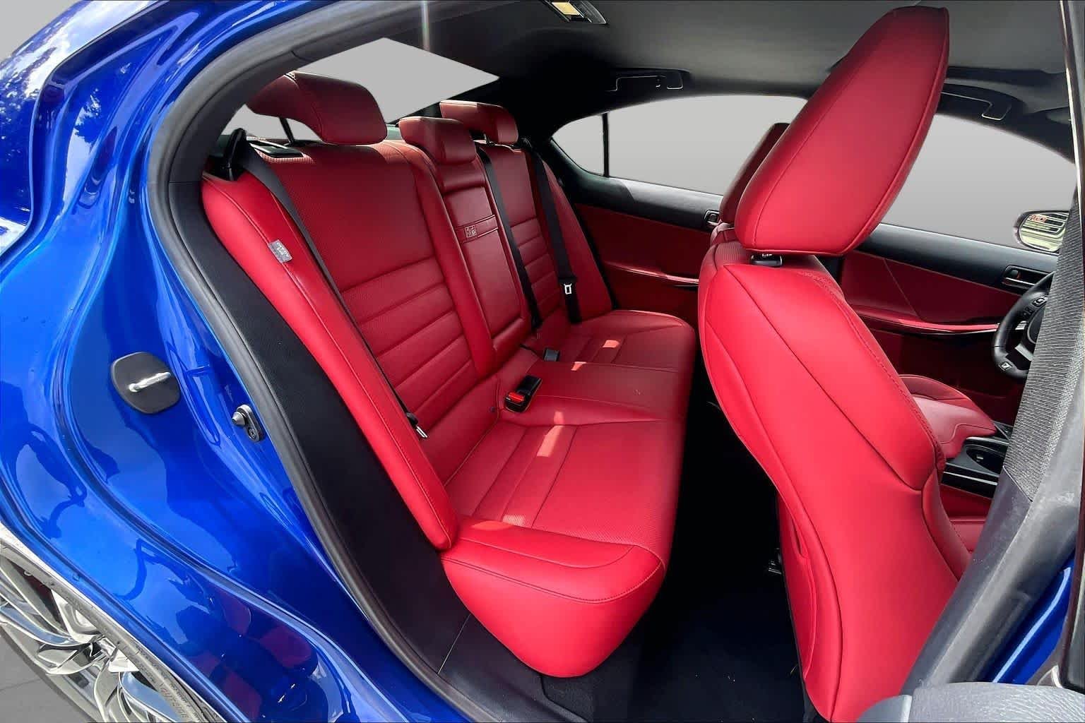 Used 2024 Ultrasonic Blue 2.0 Lexus F SPORT image 19