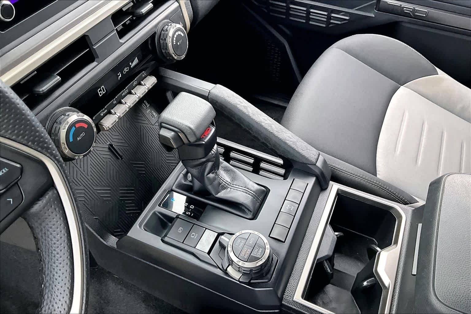 Used 2024 Celestial Silver Metallic Toyota TRD Off Road image 17