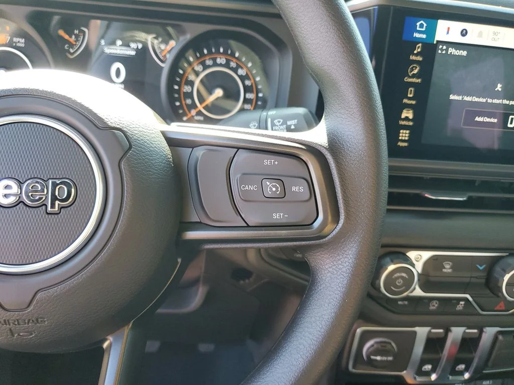 New 2026 Gray Jeep Sport image 10