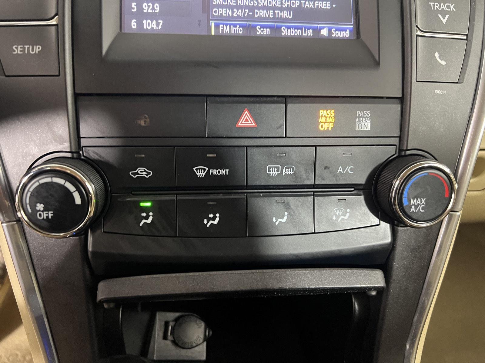 Used 2017 Super White Toyota XSE image 18