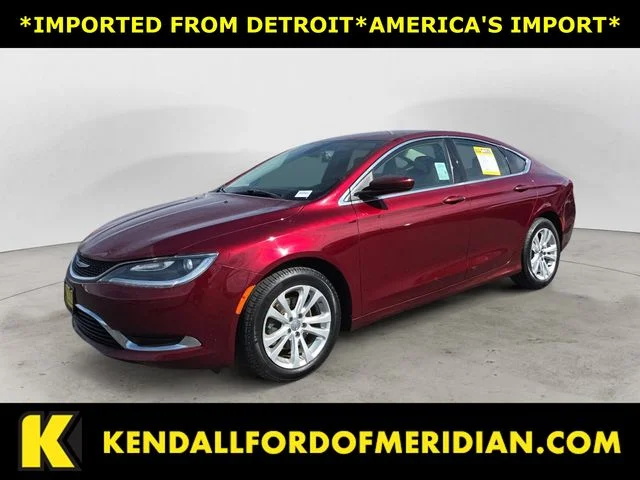 2015 Chrysler 200 Limited's photo