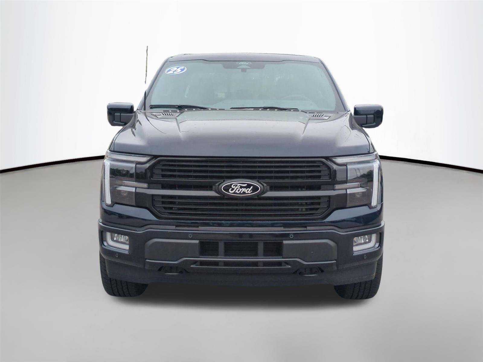 New 2025 Antimatter Blue Metallic Ford Platinum image 8