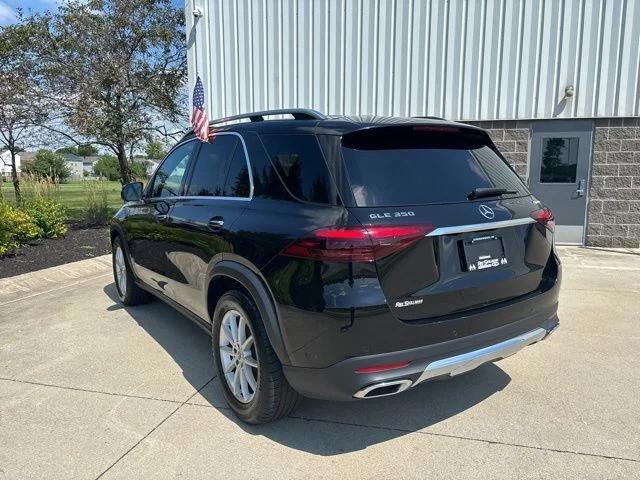 Certified Used 2024 Black Mercedes-Benz GLE 350 image 9