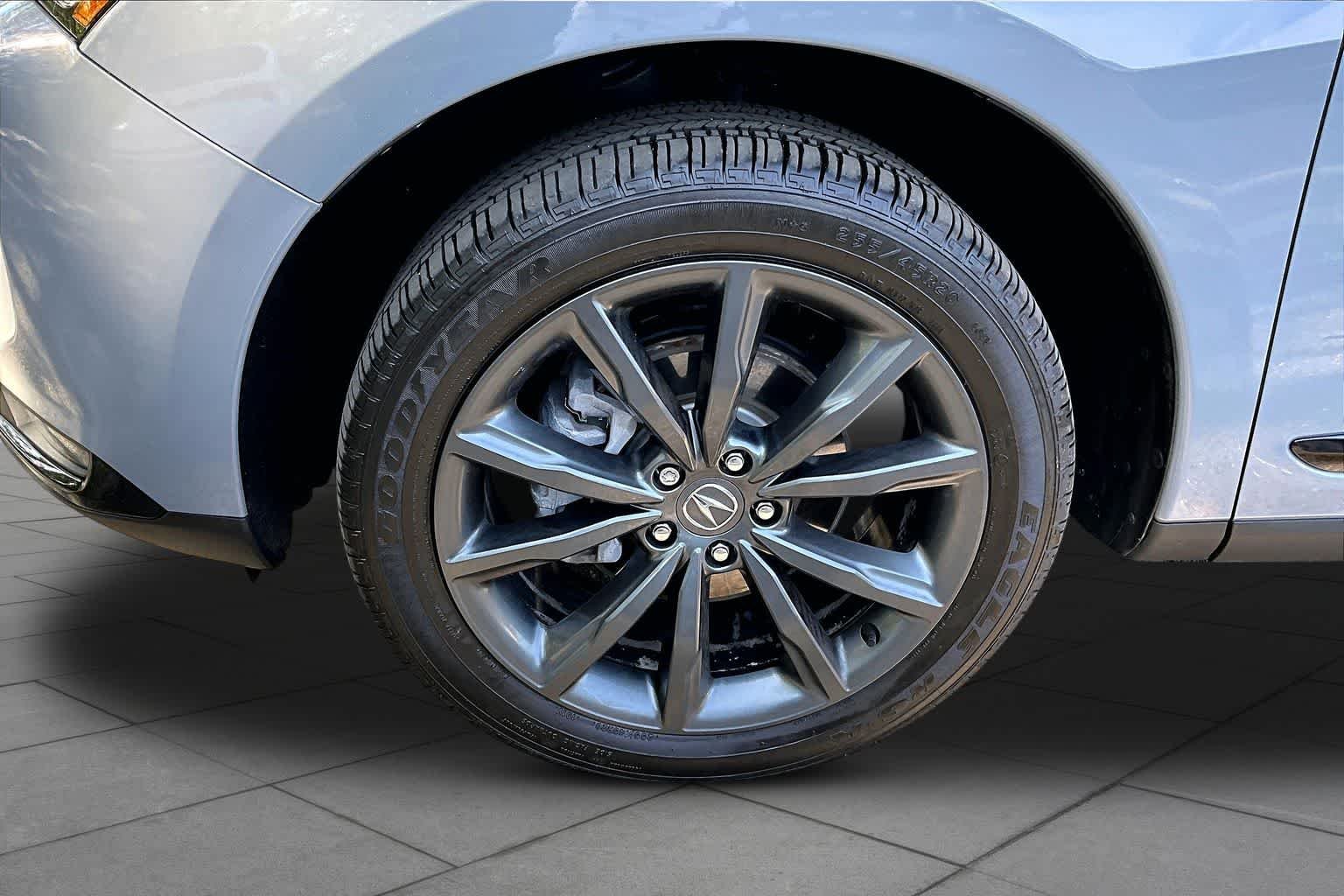 Used 2025 Urban Gray Pearl Acura w/A-Spec Package image 11