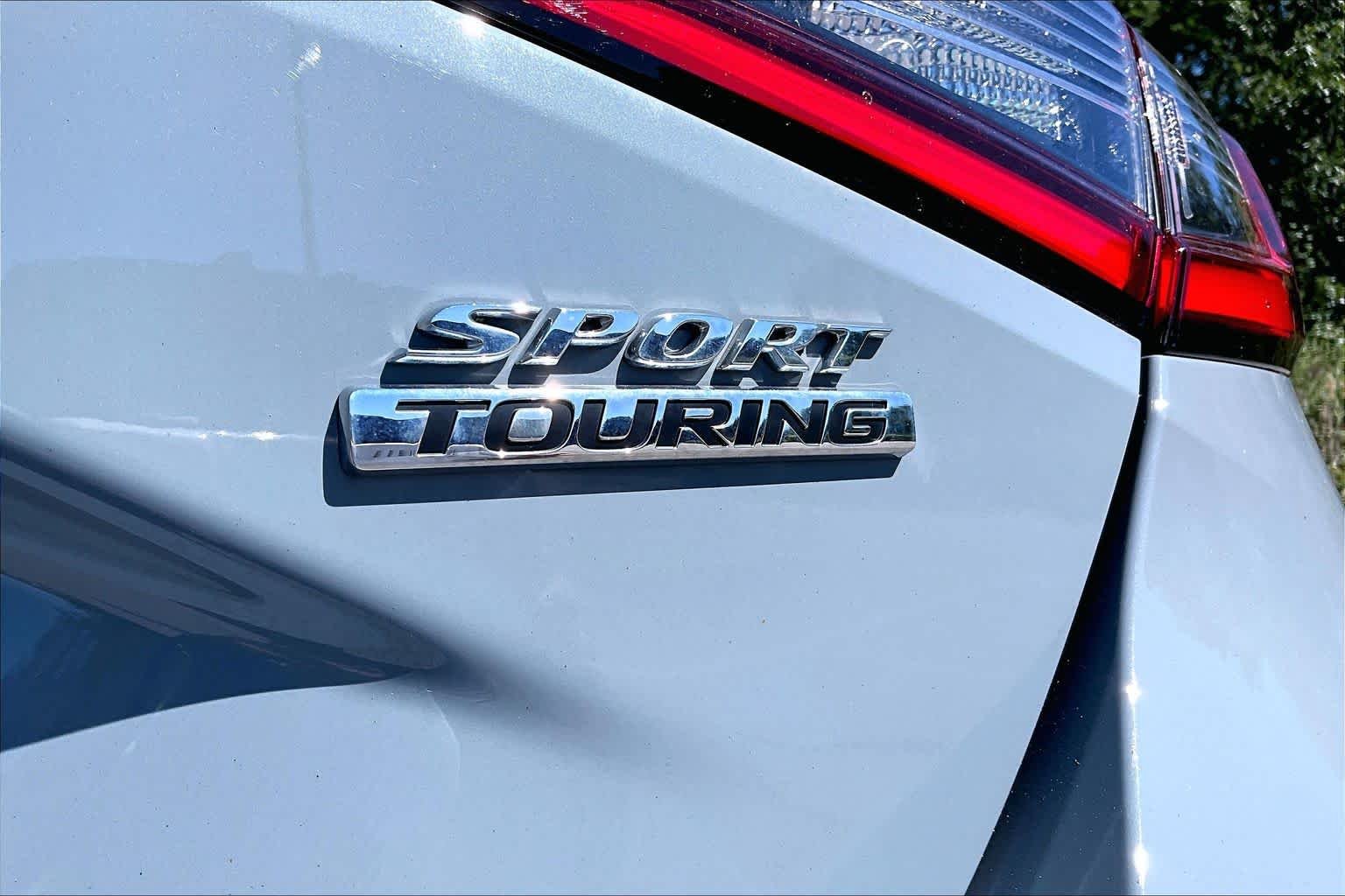 Used 2024 Sonic Gray Pearl Honda Sport Touring image 10