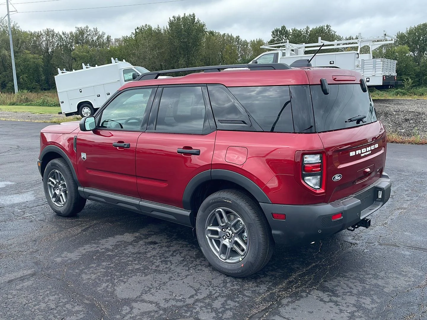 New 2026 Ruby Red Metallic Tinted Clearcoat Ford Big Bend image 3