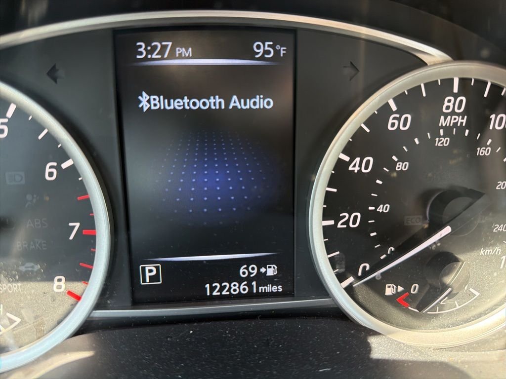 Used 2017 White Nissan SV image 8