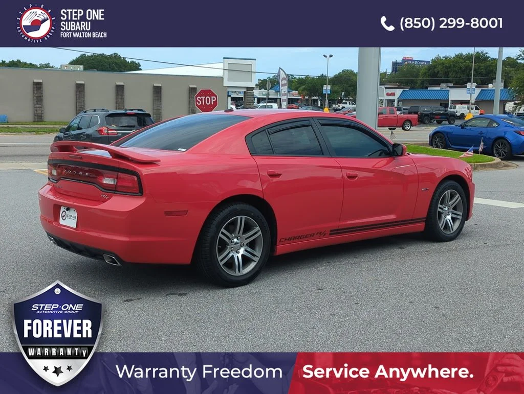 Used 2014 Red Dodge R/T image 7