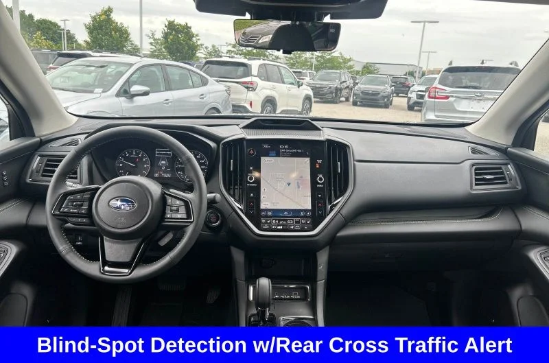 Used 2025 Gray Subaru Onyx Edition Touring image 7