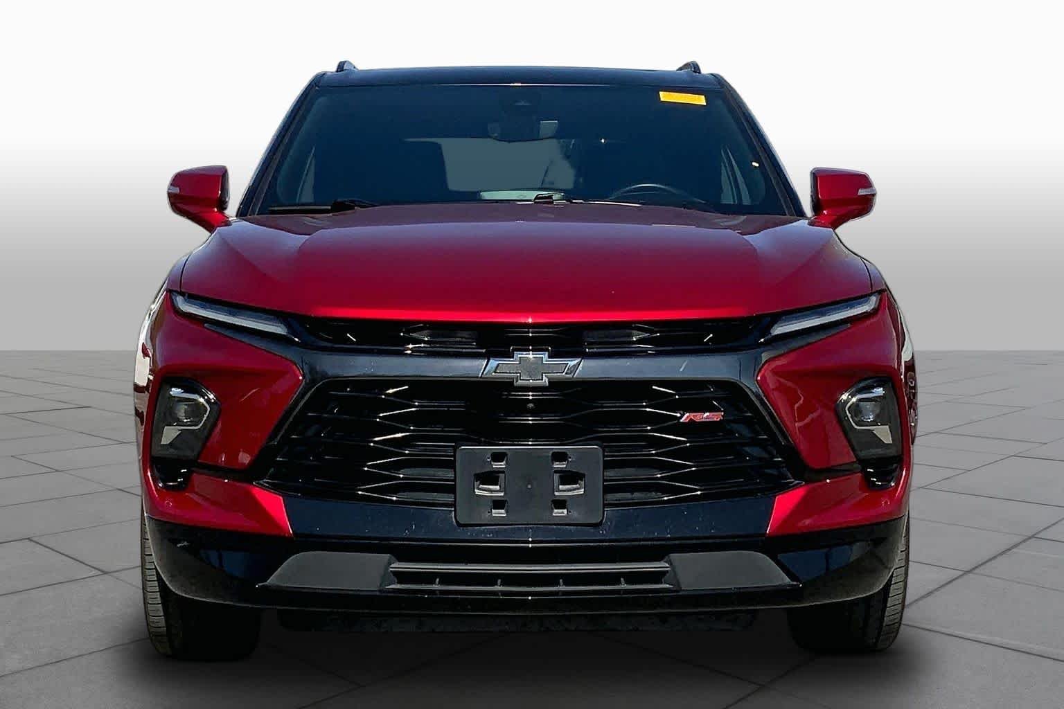 Used 2023 Radiant Red Tintcoat Chevrolet RS image 4