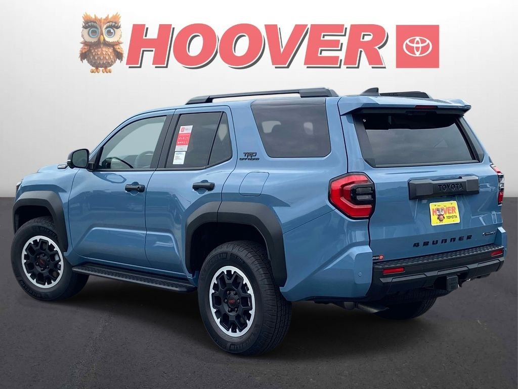 New 2026 Blue Toyota TRD Off Road Premium image 9