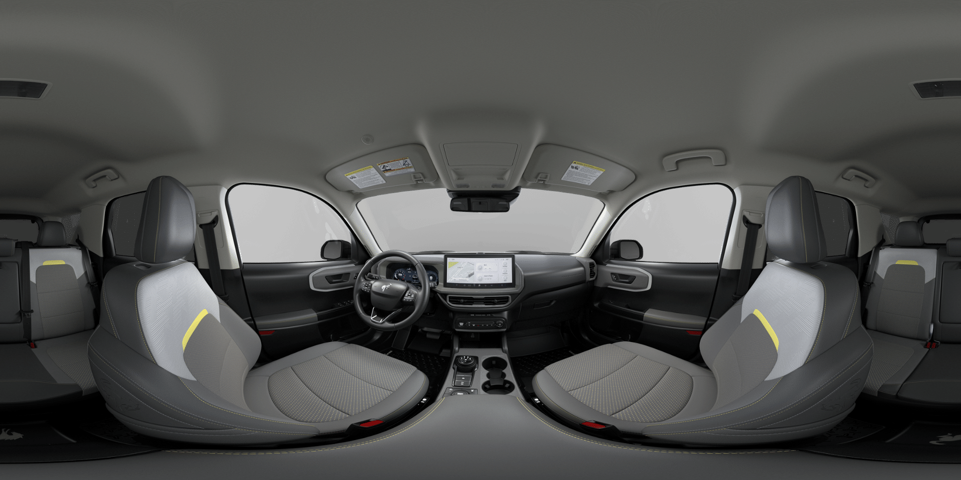 New 2026 Carbonized Gray Metallic Ford Badlands® image 8